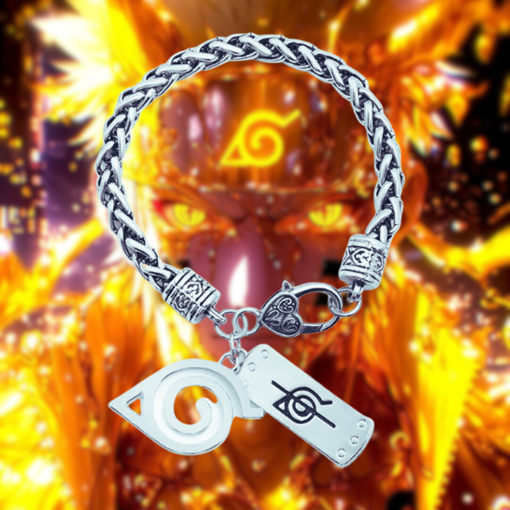 HIDDEN LEAF BRACELET