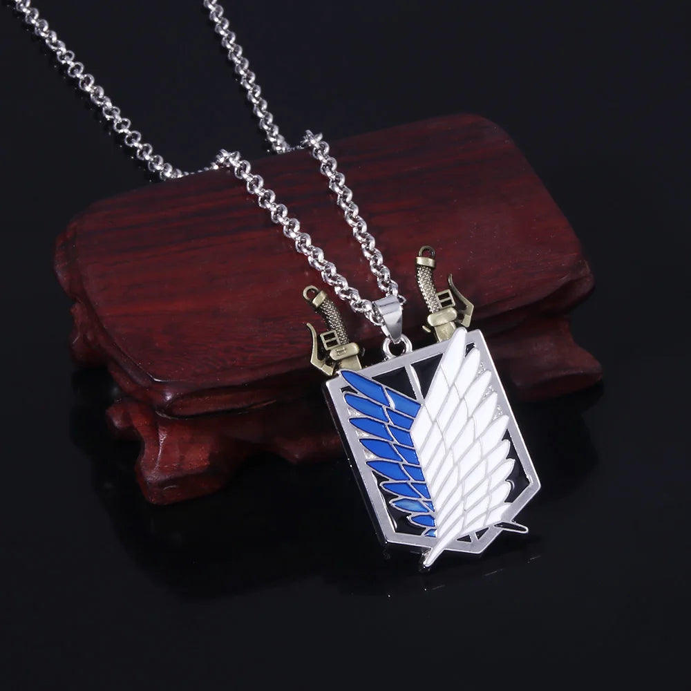 WINGS OF FREEDOM PENDANT