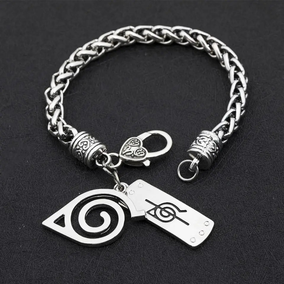 HIDDEN LEAF BRACELET