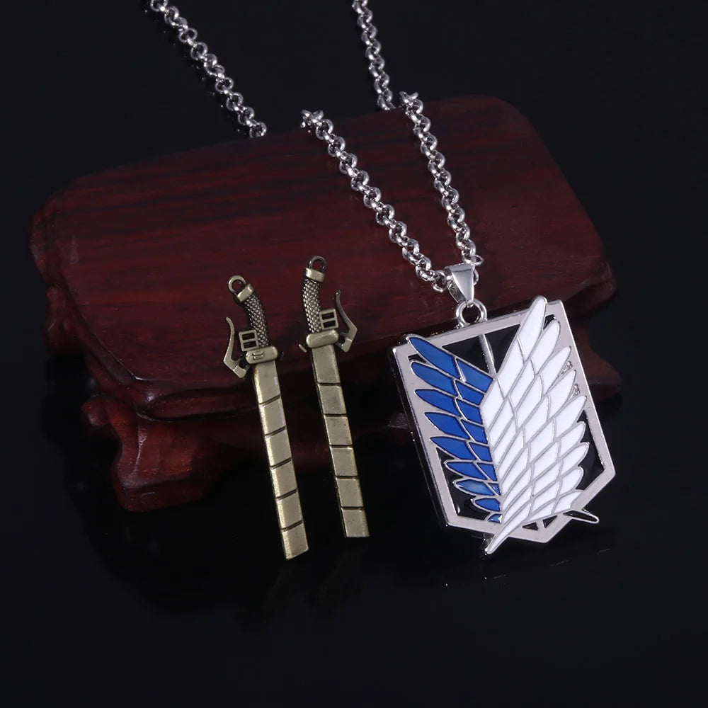 WINGS OF FREEDOM PENDANT