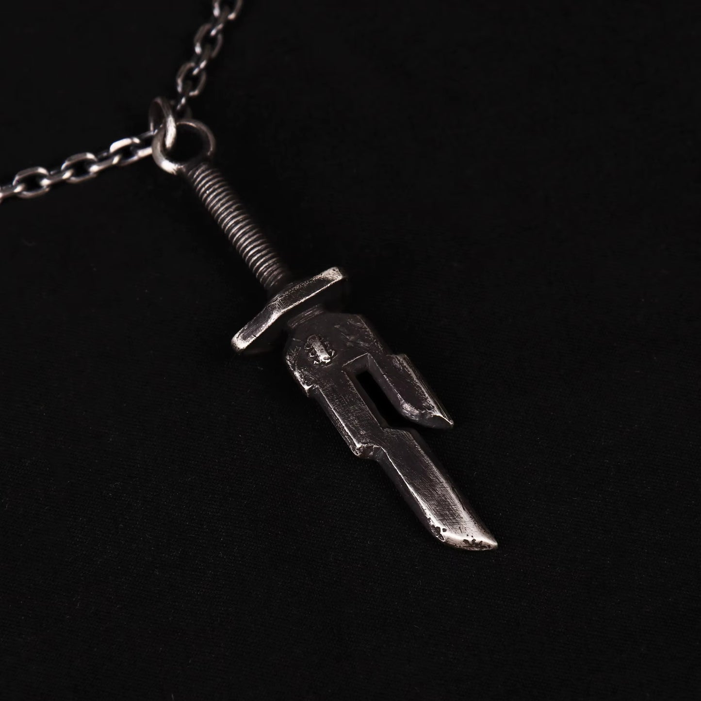 INVERTED SPEAR OF HEAVEN PENDANT