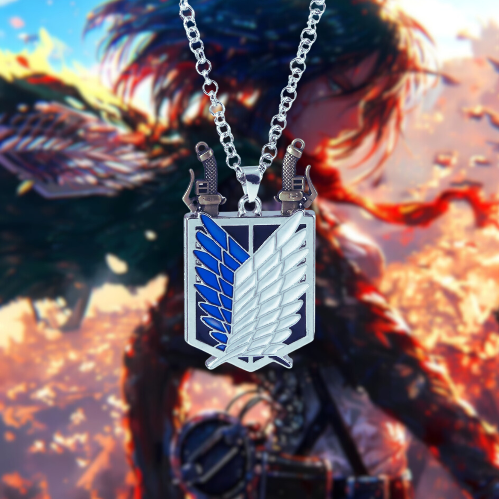 WINGS OF FREEDOM PENDANT